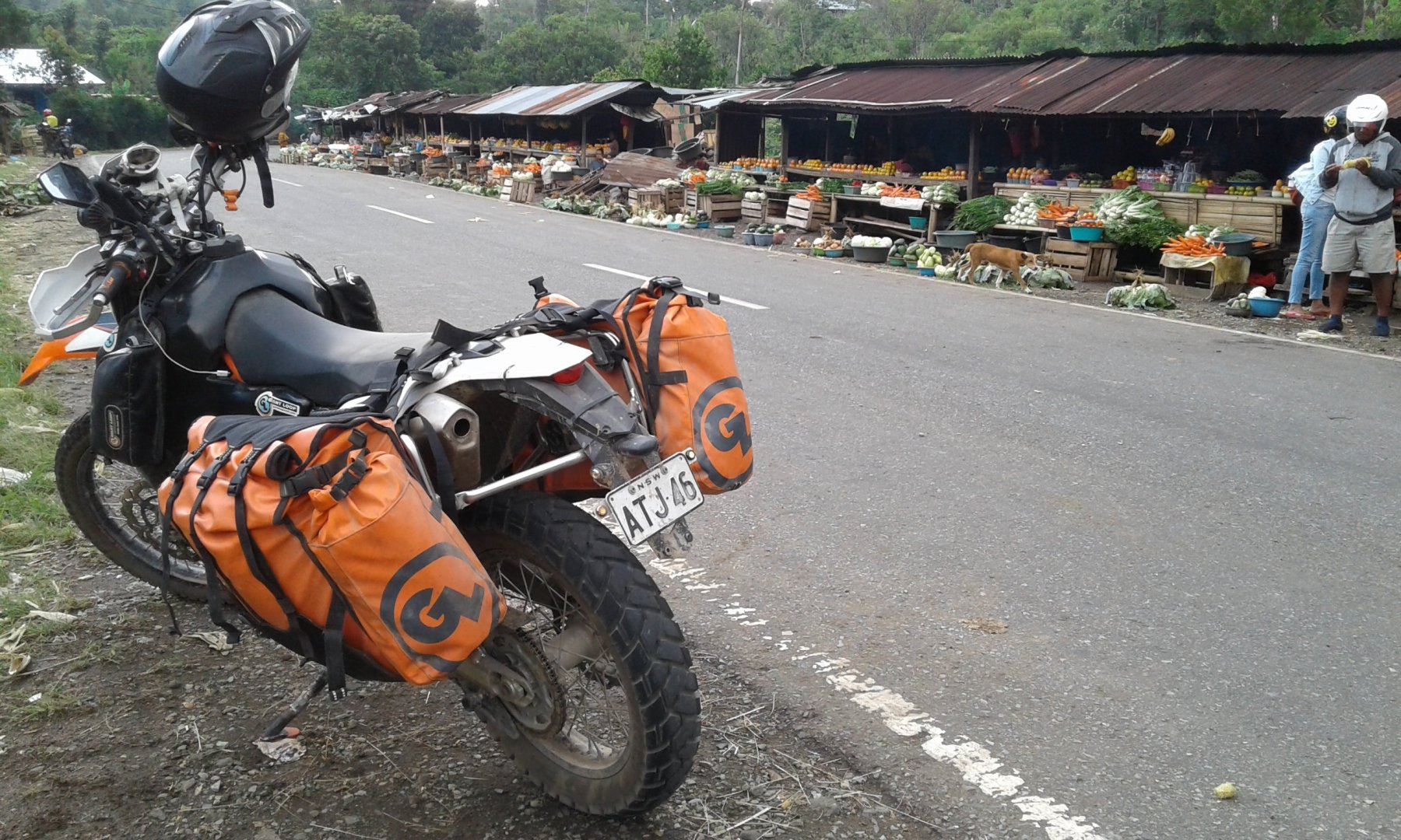 ktm 690 exhaust