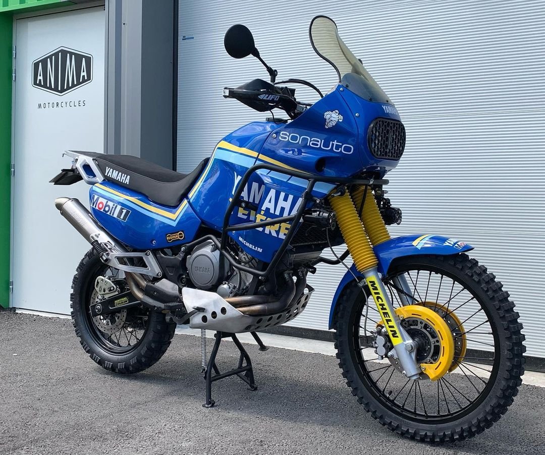 Bulle Givi D98S Pour Yamaha XTZ 750 Super Tenere (1989-1999) - Pare-brise Moto, Made In Italy, Garantie 2 Ans